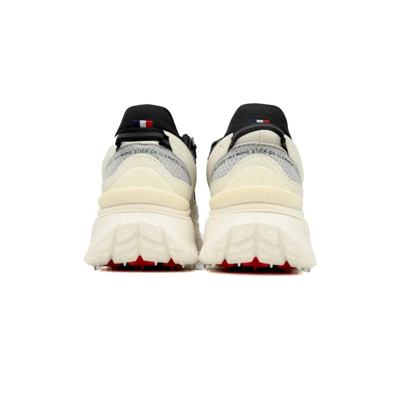  Moncler Trailgrip Leather Black And White  I209B 4M00230 M2058 
