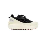  Moncler Trailgrip Leather Black And White  I209B 4M00230 M2058 