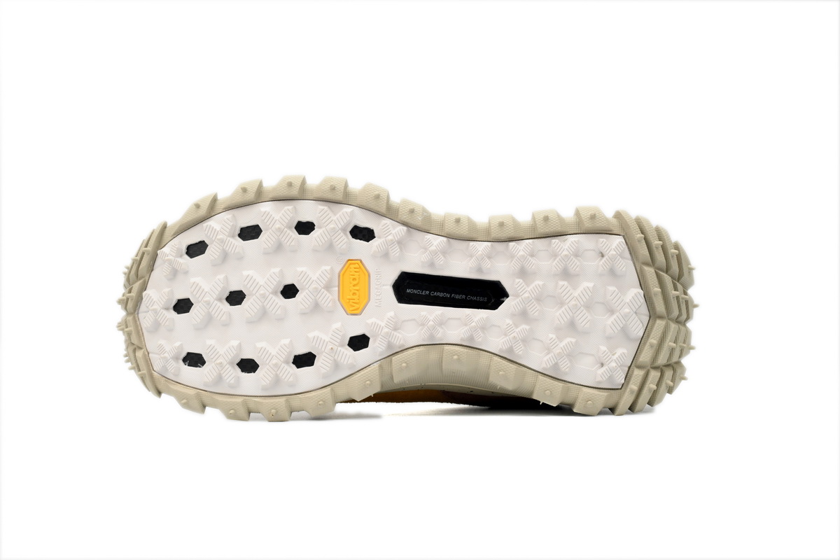 Moncler Trailgrip Leather Black White Yellow Green I209B 4M00230 M4048