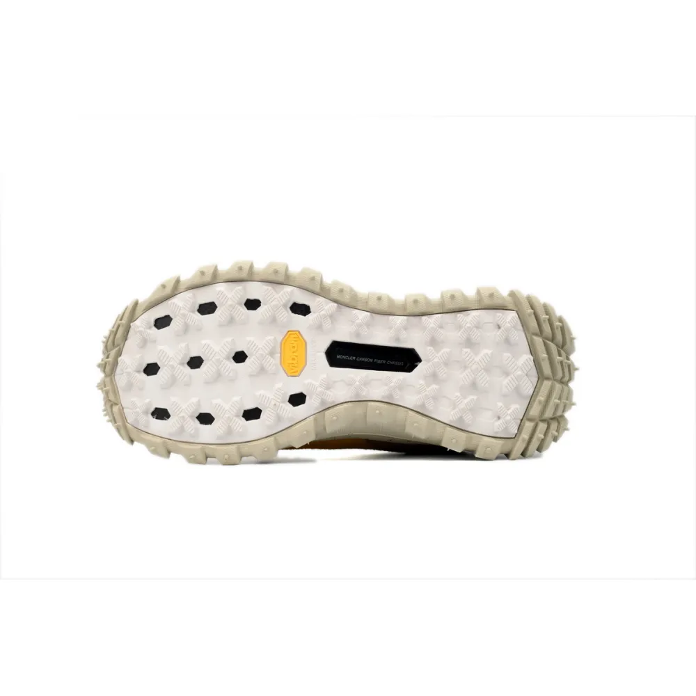  Moncler Trailgrip Leather Black White Yellow Green  I209B 4M00230 M4048 