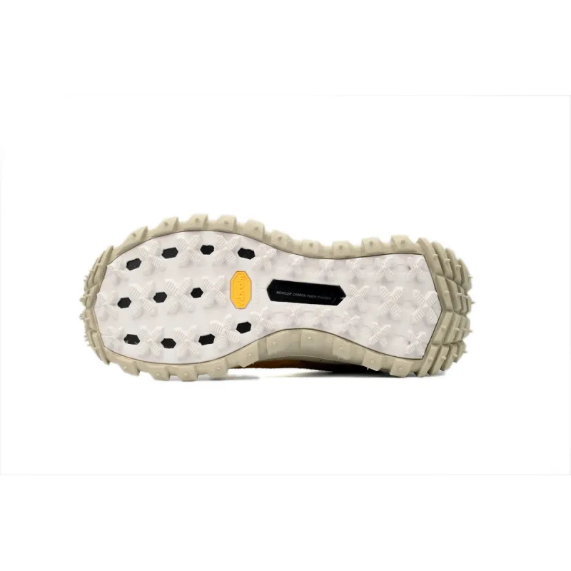  Moncler Trailgrip Leather Black White Yellow Green  I209B 4M00230 M4048 