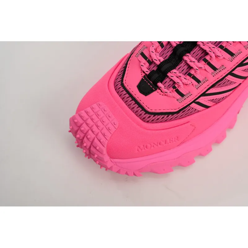  Moncler Trailgrip Pink  I109A4 M00260M296 0P49 