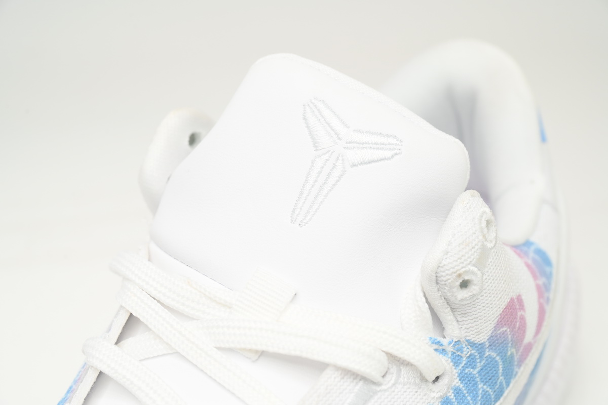  Nike Kobe 8 Protro “Triple White”The Year of the Loong