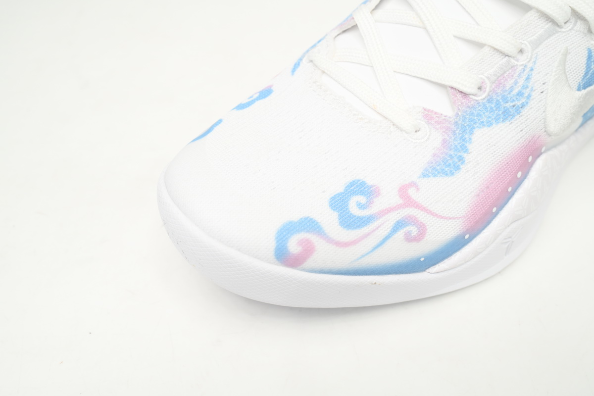  Nike Kobe 8 Protro “Triple White”The Year of the Loong
