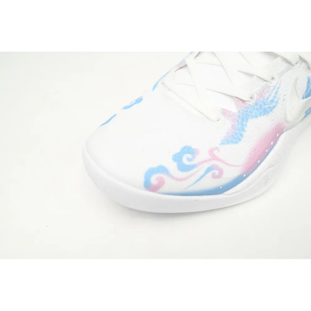  Nike Kobe 8 Protro “Triple White”The Year of the Loong