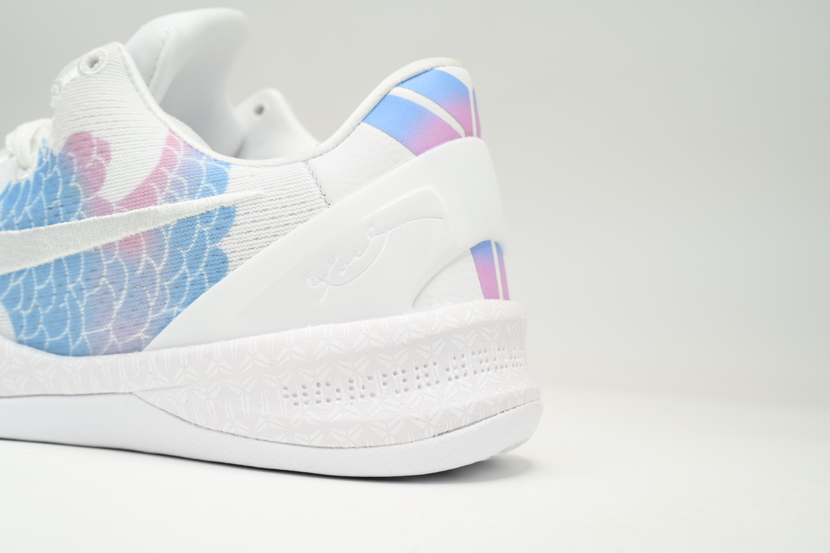  Nike Kobe 8 Protro “Triple White”The Year of the Loong