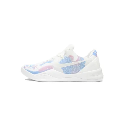  Nike Kobe 8 Protro “Triple White”The Year of the Loong 01