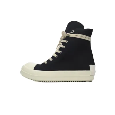  Rick Owens DRKSHDW Gethsemane High 'Black Milk' 01