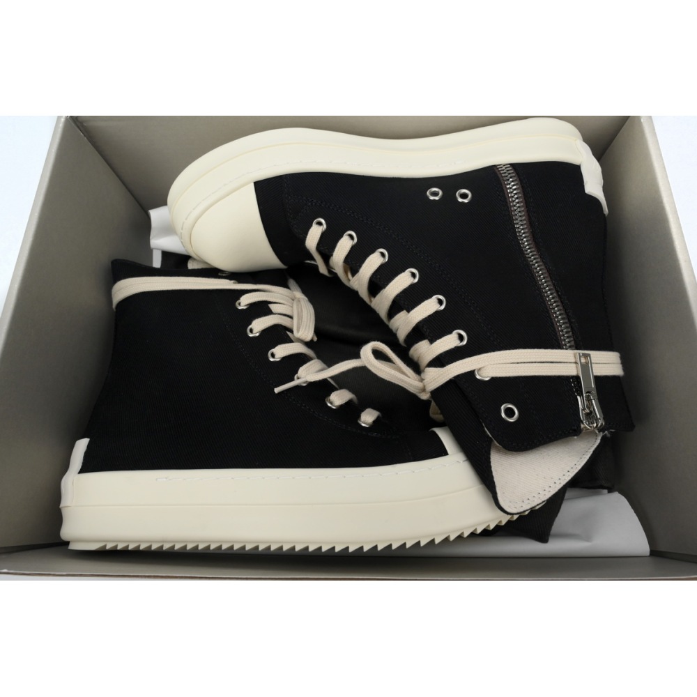  Rick Owens DRKSHDW Gethsemane High 'Black Milk'