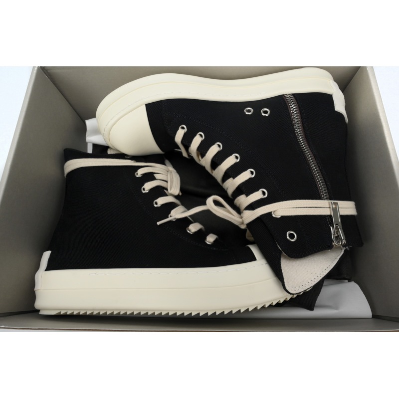  Rick Owens DRKSHDW Gethsemane High 'Black Milk'