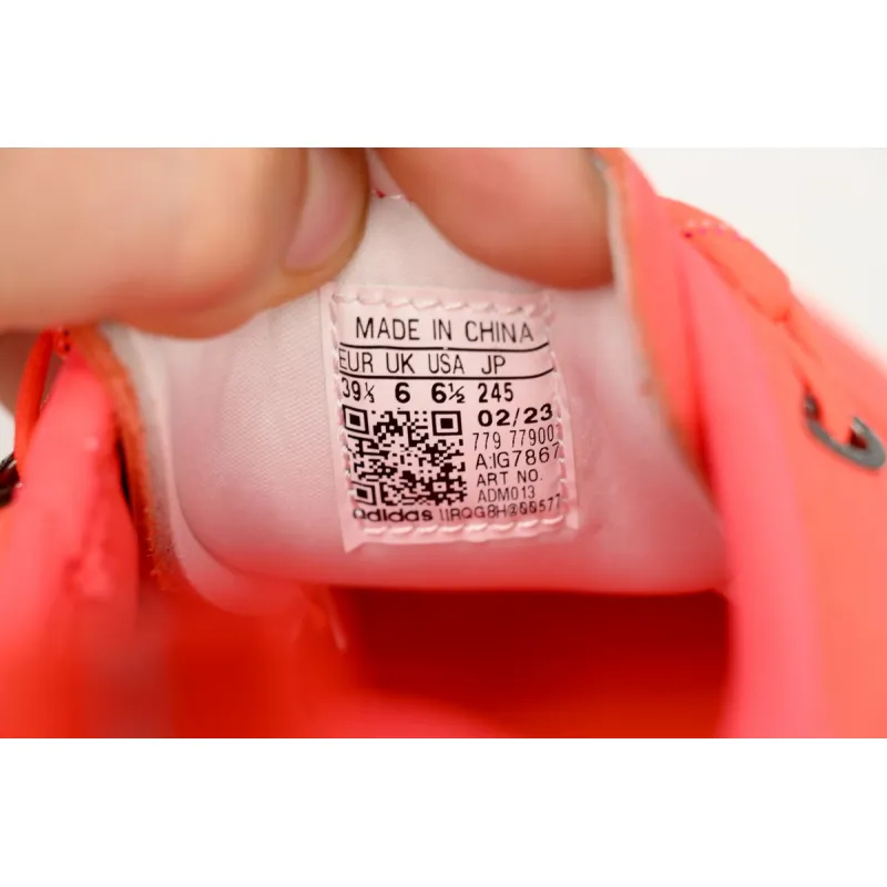 Adidas Campus Moncler Solar Red  IG7867
