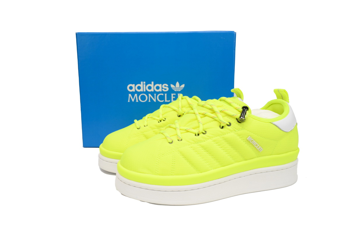 Adidas Campus Moncler Solar Yellow  IG7866