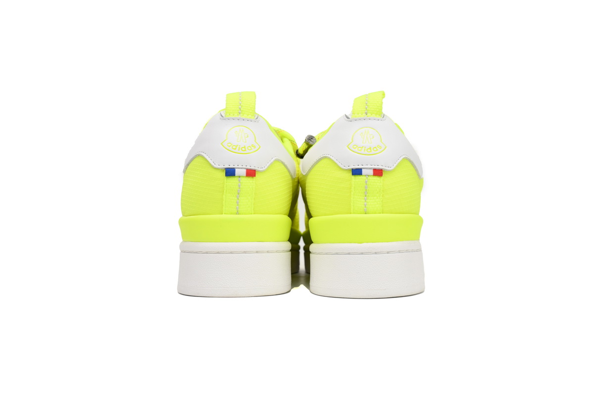 Adidas Campus Moncler Solar Yellow  IG7866