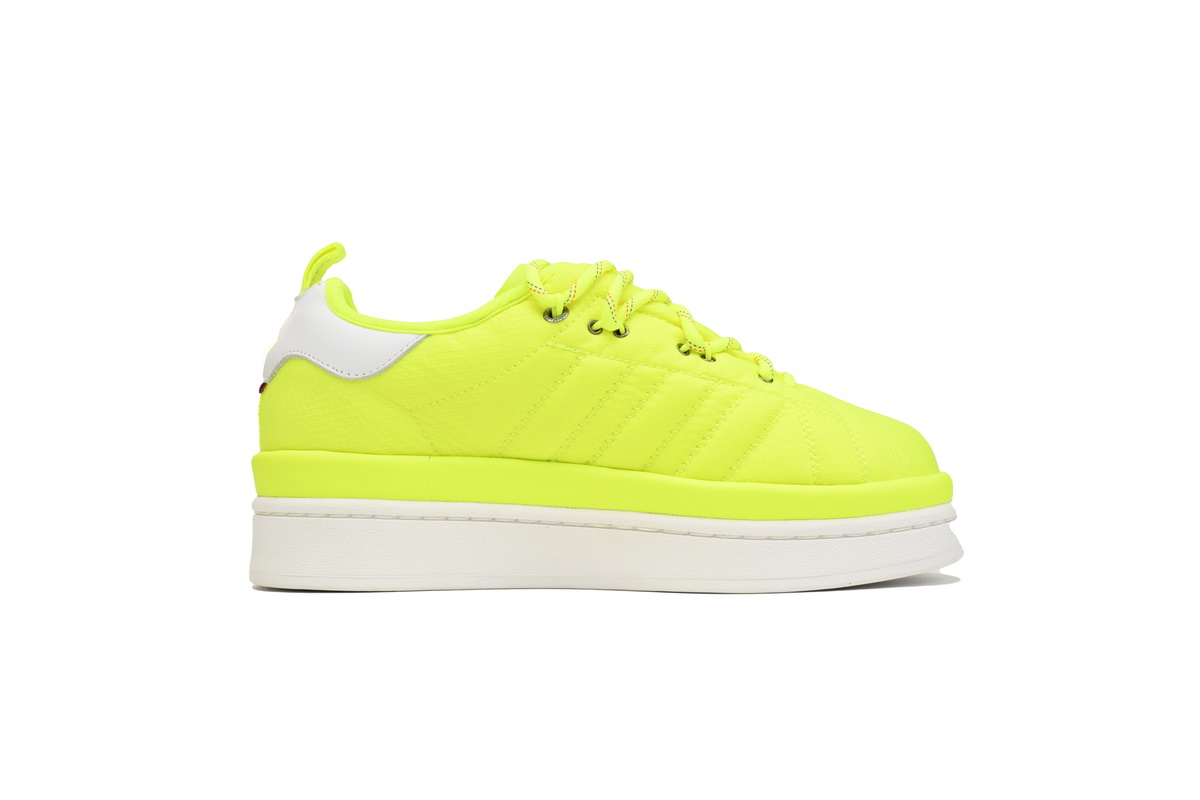 Adidas Campus Moncler Solar Yellow  IG7866