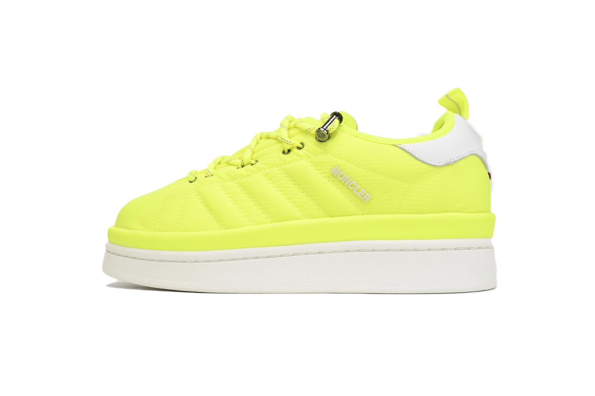 Adidas Campus Moncler Solar Yellow  IG7866