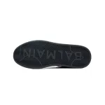 Balmain B-Court Low-Top All Black