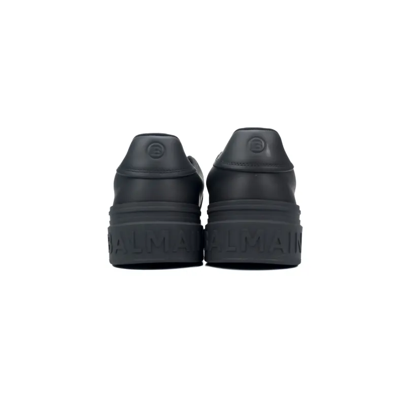 Balmain B-Court Low-Top All Black