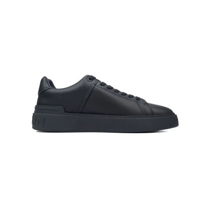 Balmain B-Court Low-Top All Black 02