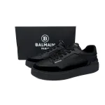 Balmain B-Court Low-Top Black