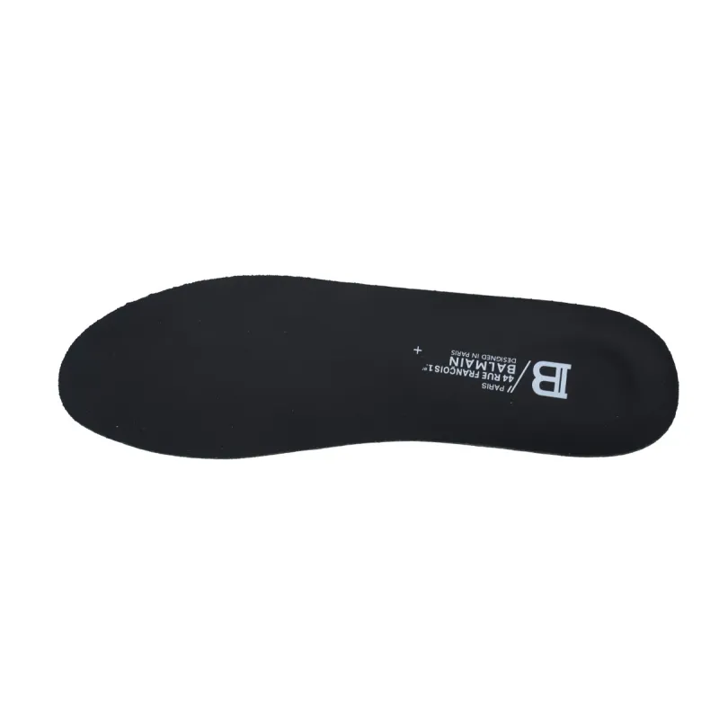 Balmain B-Court Low-Top Black