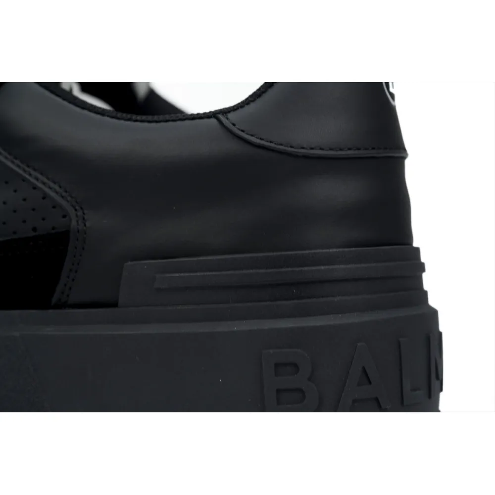 Balmain B-Court Low-Top Black
