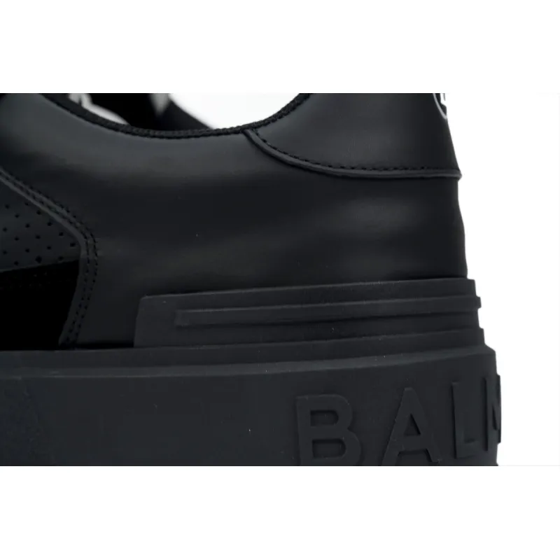 Balmain B-Court Low-Top Black