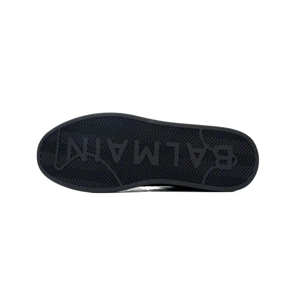 Balmain B-Court Low-Top Black