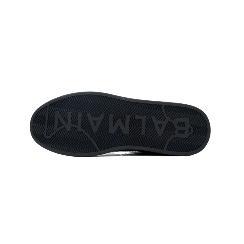 Balmain B-Court Low-Top Black