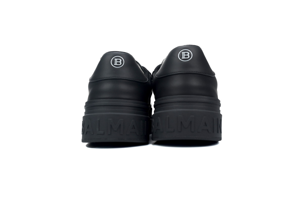 Balmain B-Court Low-Top Black