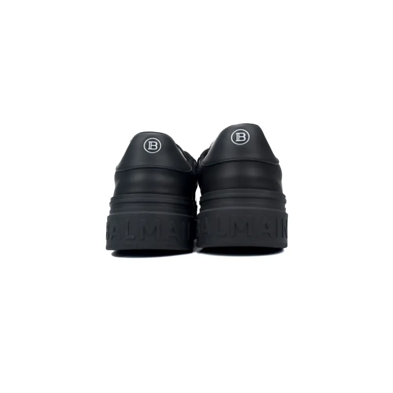 Balmain B-Court Low-Top Black