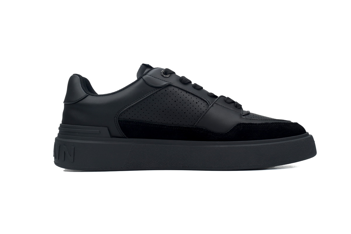 Balmain B-Court Low-Top Black