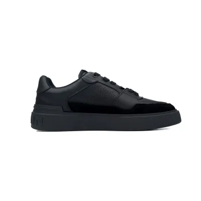 Balmain B-Court Low-Top Black 02
