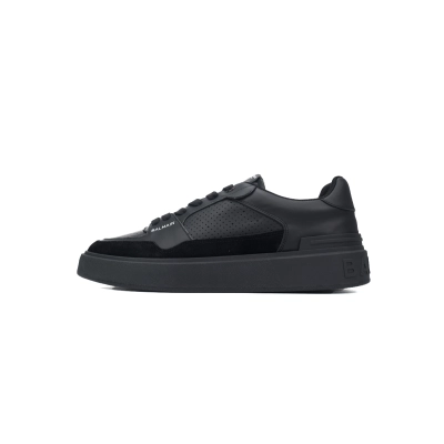 Balmain B-Court Low-Top Black 01