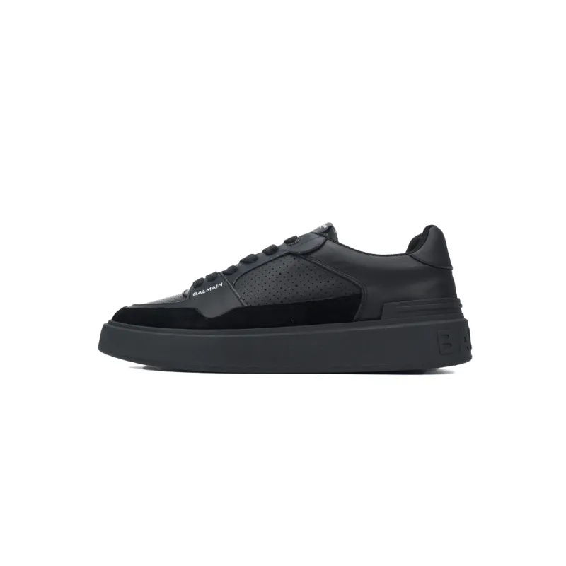 Balmain B-Court Low-Top Black