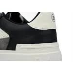 Balmain B-Court Low-Top Black  Brown