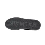 Balmain B-Court Low-Top Black  Brown