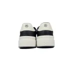Balmain B-Court Low-Top Black  Brown