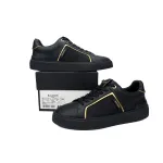 Balmain B-Court Low-Top Black Gold