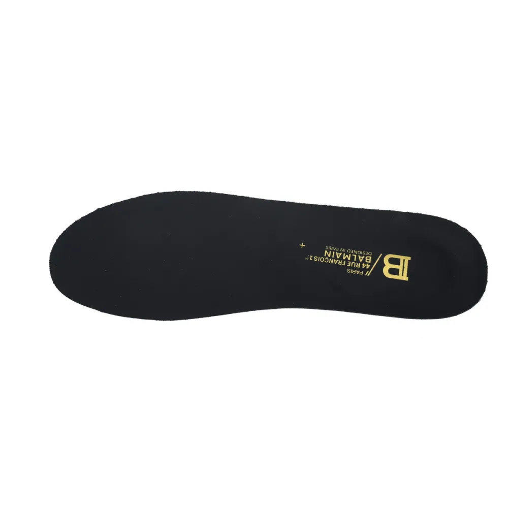 Balmain B-Court Low-Top Black Gold