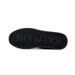 Balmain B-Court Low-Top Black Gold