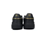 Balmain B-Court Low-Top Black Gold