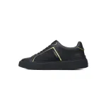 Balmain B-Court Low-Top Black Gold