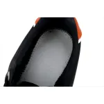 Balmain B-Court Low-Top Black Orange