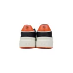 Balmain B-Court Low-Top Black Orange