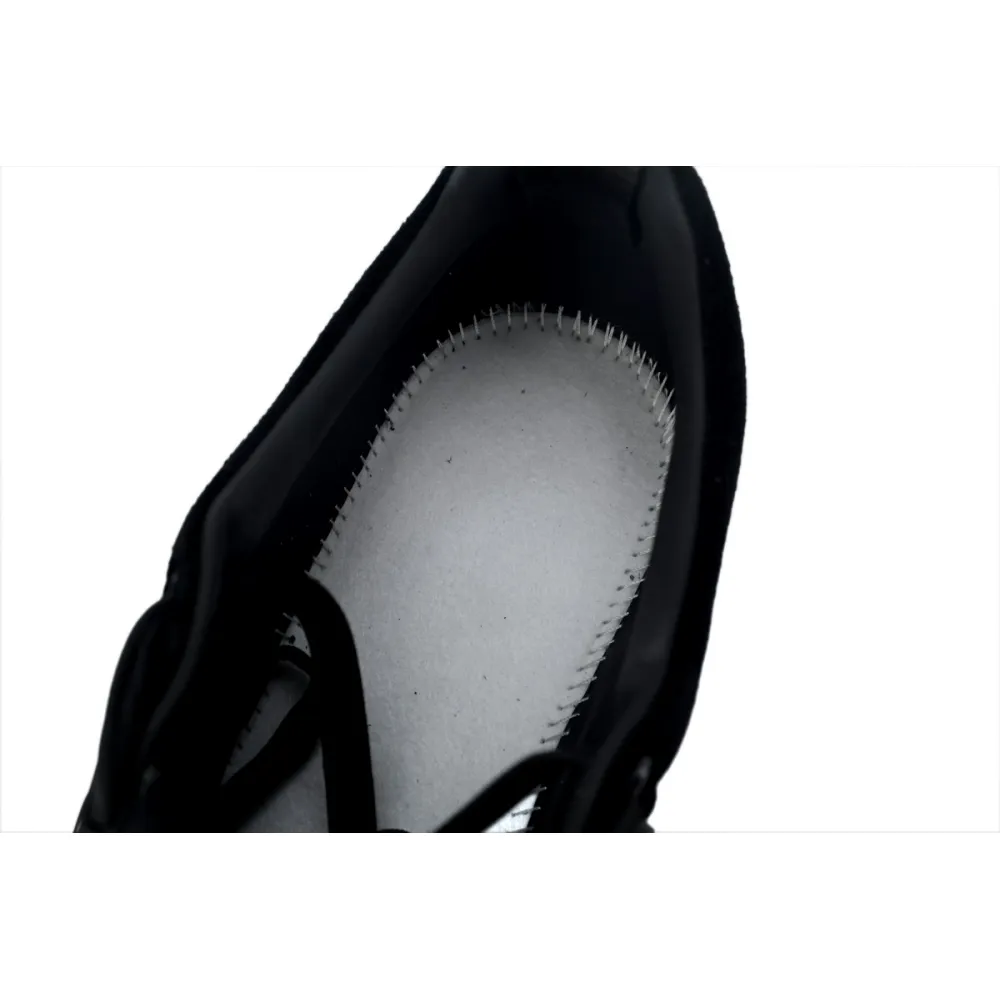Balmain B-Court Low-Top Black White