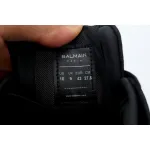 Balmain B-Court Low-Top Black White