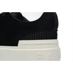Balmain B-Court Low-Top Black White