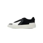 Balmain B-Court Low-Top Black White