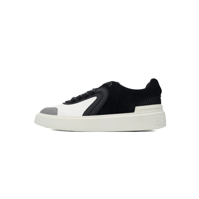 Balmain B-Court Low-Top Black White 01
