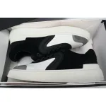 Balmain B-Court Low-Top Black White